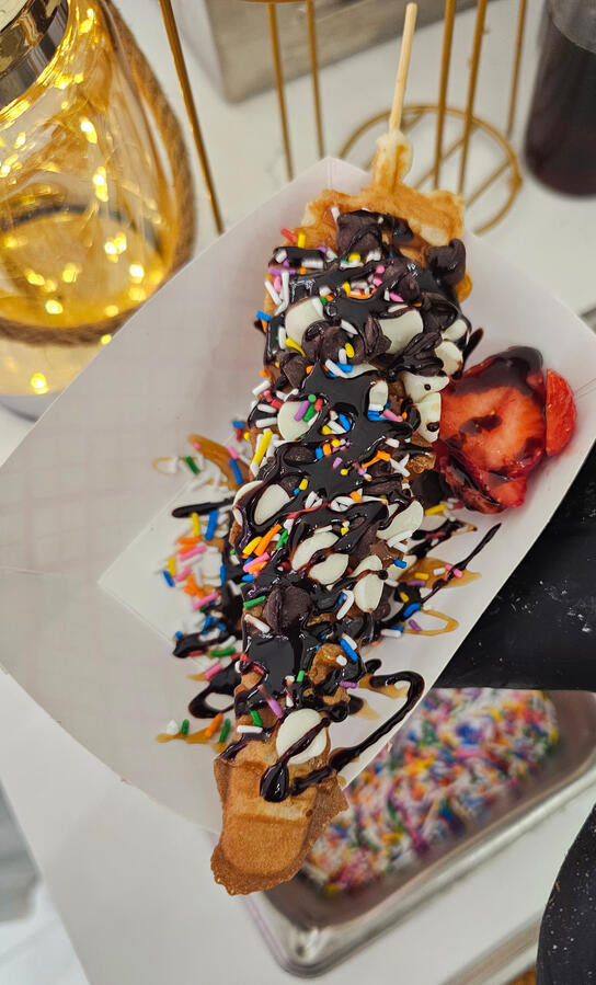 Waffle stick