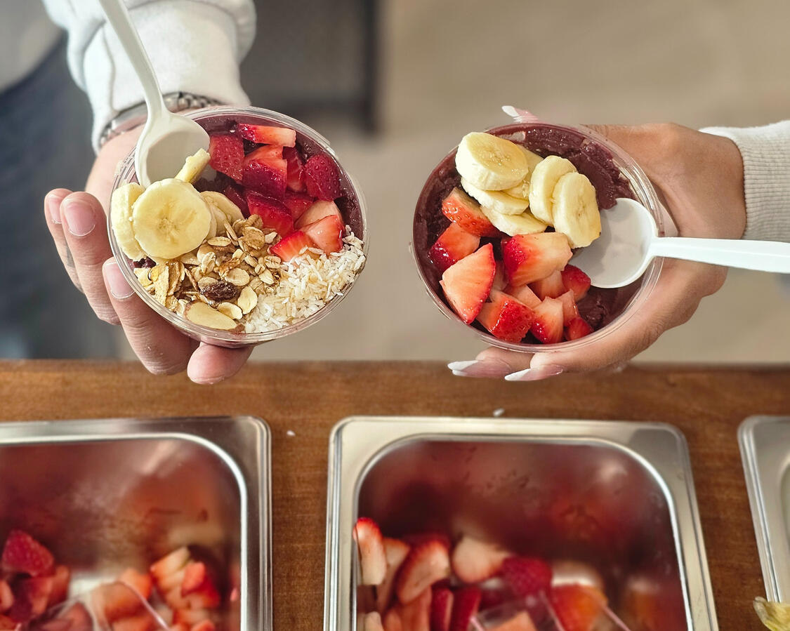 açai bowls